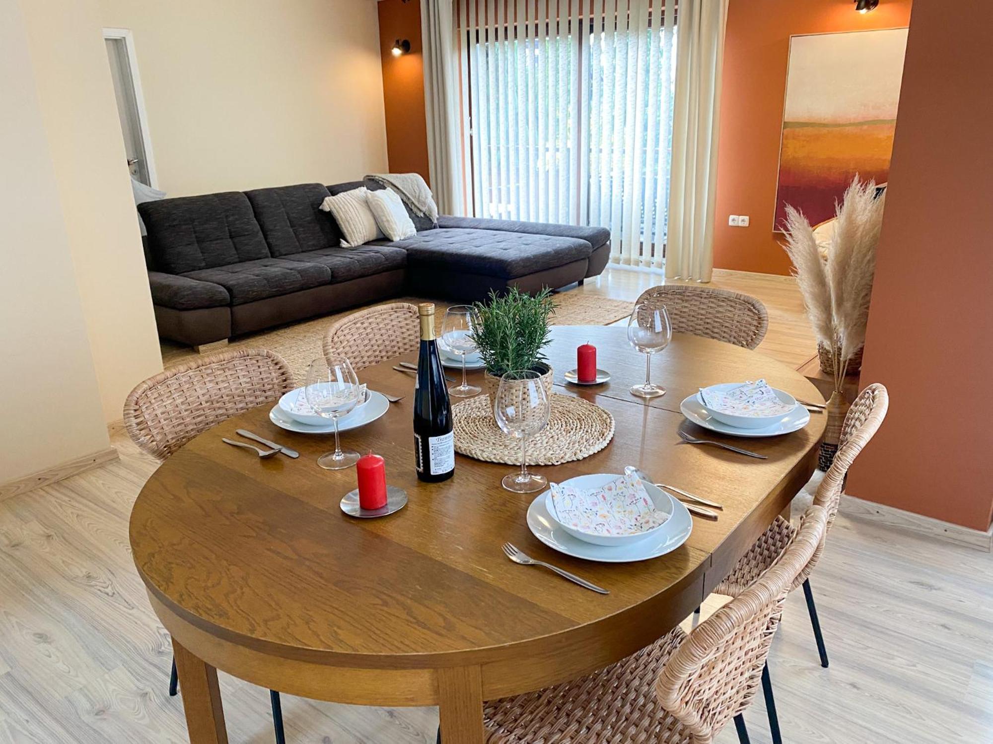 Petra Garden Apartment เบลด ภายนอก รูปภาพ